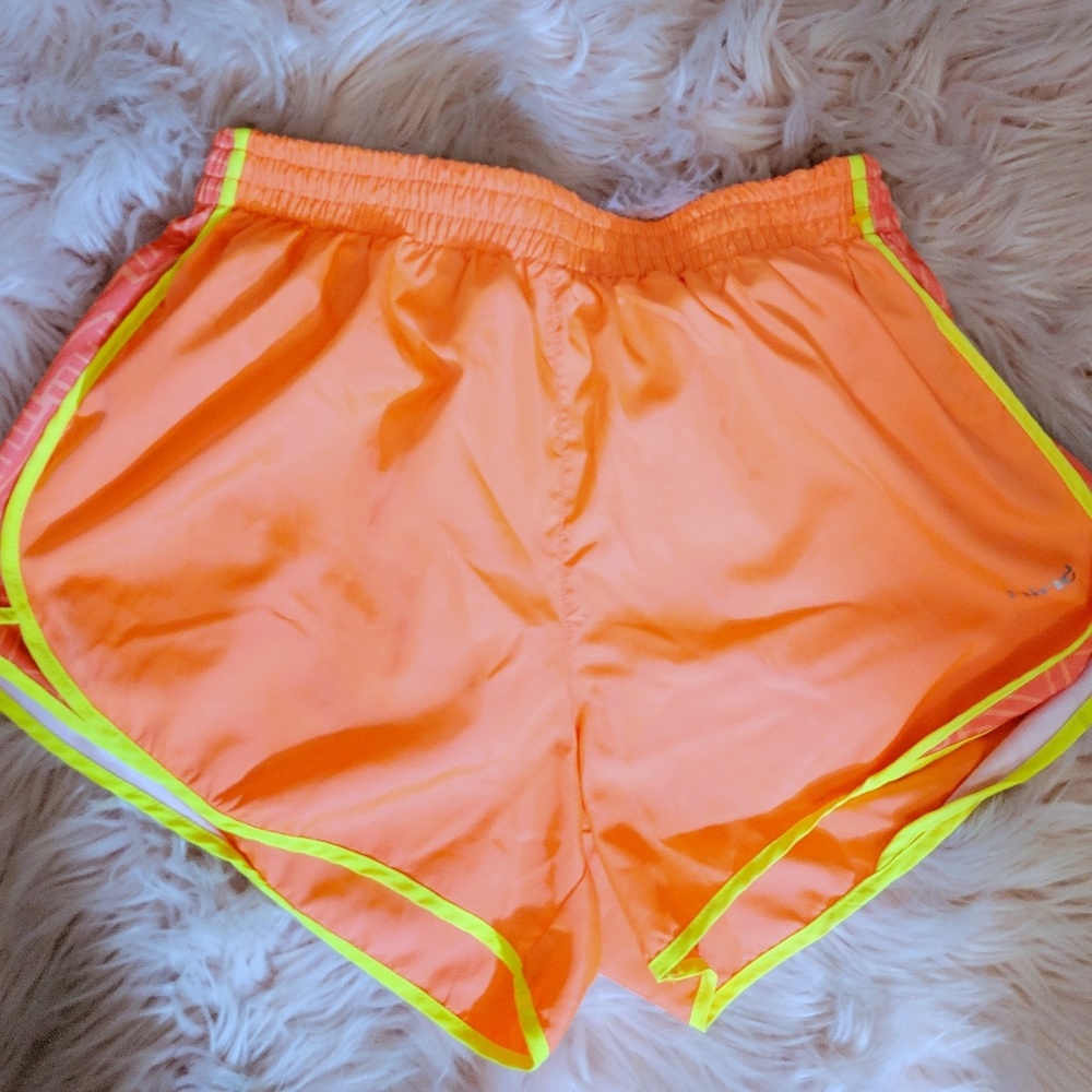 Orange Hind Short